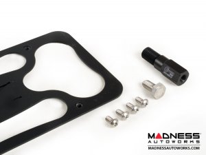 FIAT 500L License Plate Mount - Platypus Pro Series